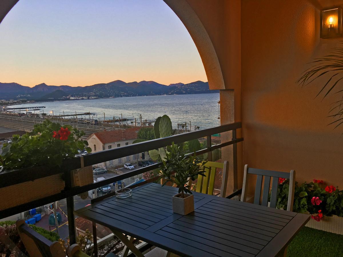 Myhome Riviera - Cannes Sea View Apartment Rentals Esterno foto