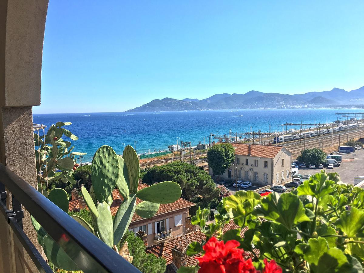 Myhome Riviera - Cannes Sea View Apartment Rentals Esterno foto