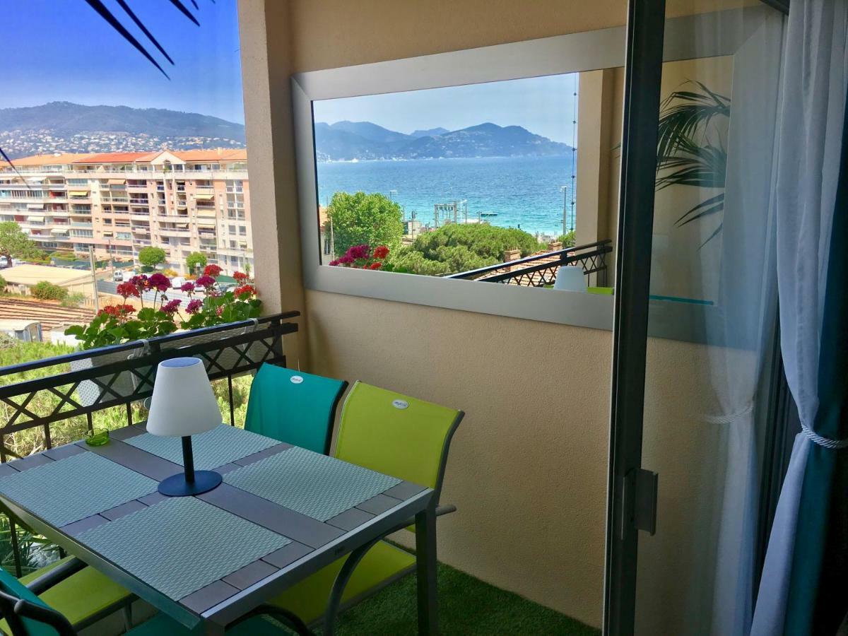Myhome Riviera - Cannes Sea View Apartment Rentals Esterno foto