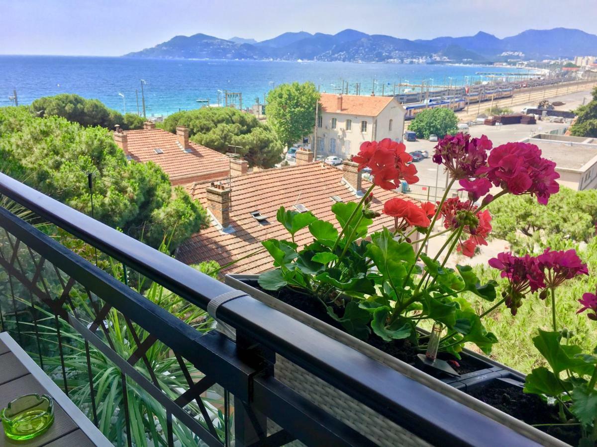 Myhome Riviera - Cannes Sea View Apartment Rentals Esterno foto