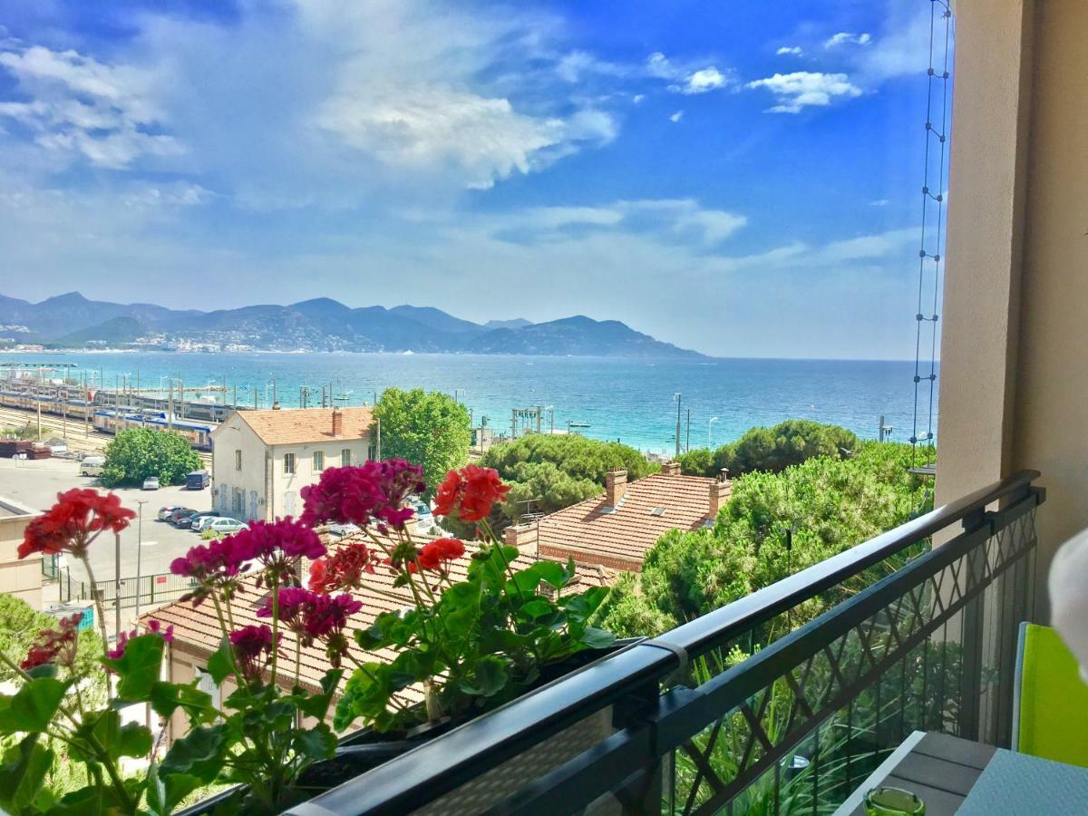Myhome Riviera - Cannes Sea View Apartment Rentals Esterno foto