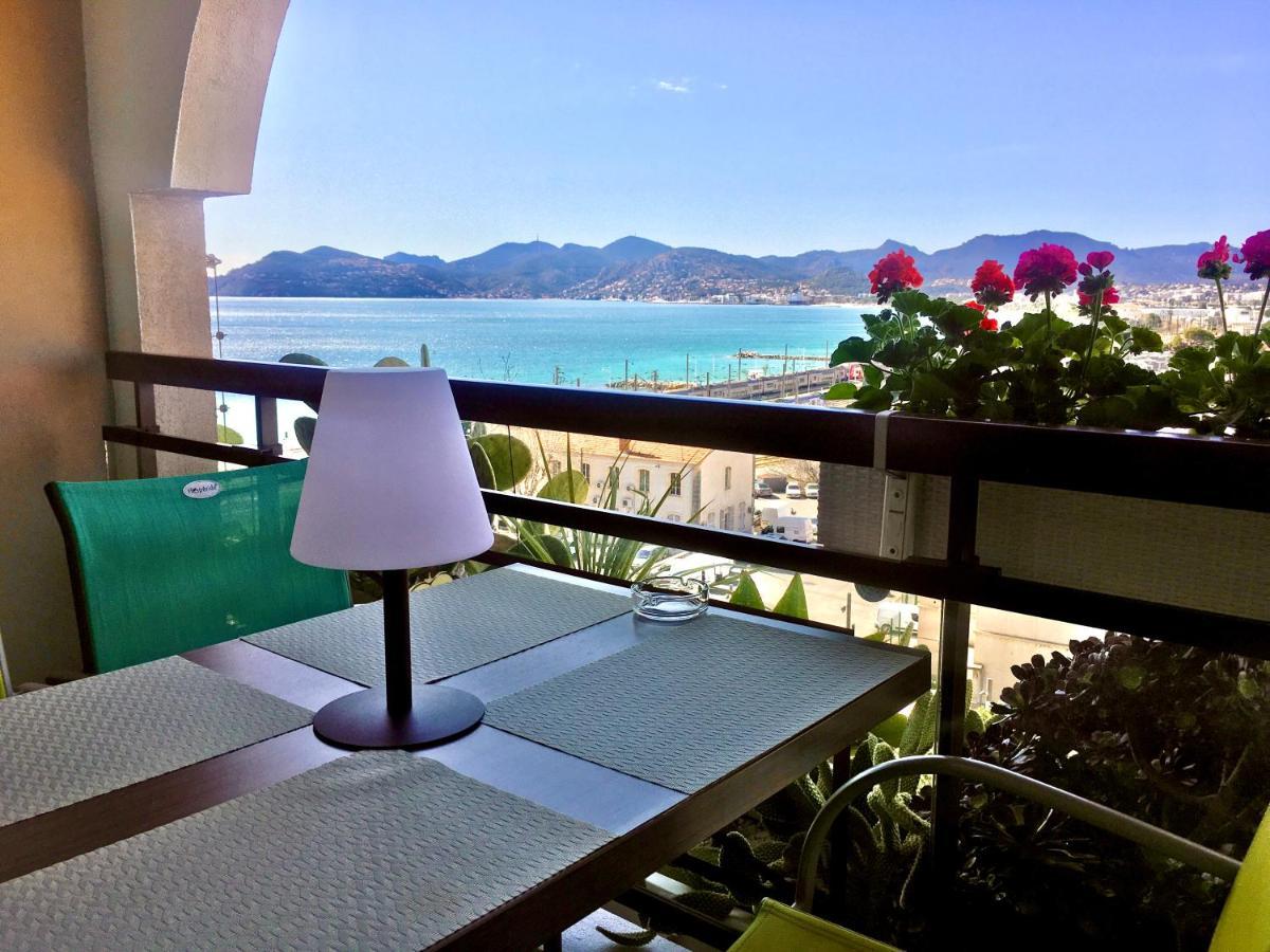 Myhome Riviera - Cannes Sea View Apartment Rentals Esterno foto