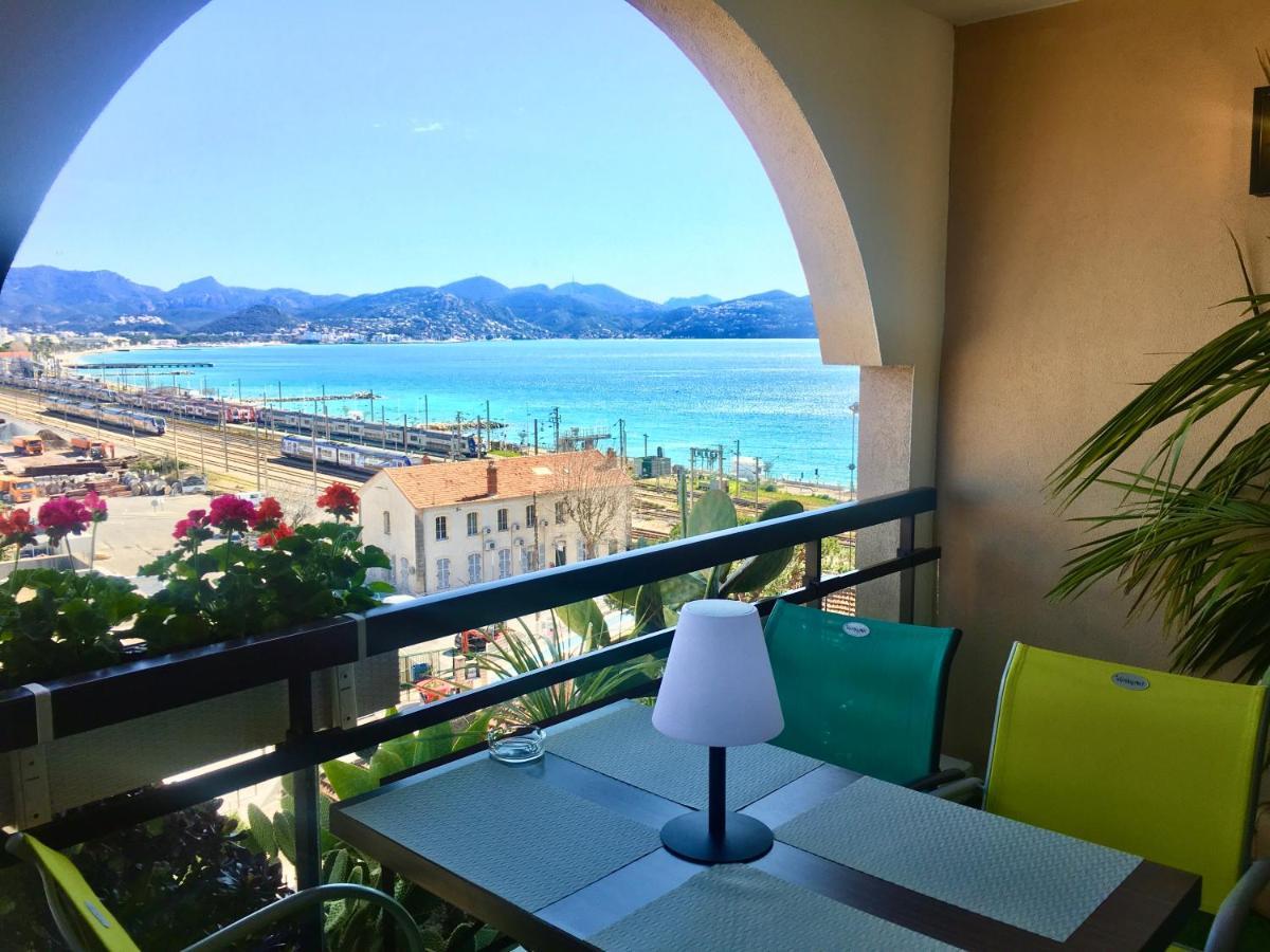 Myhome Riviera - Cannes Sea View Apartment Rentals Esterno foto